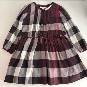 Burberry dress